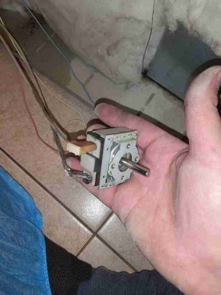 تايمر- وقت  فرن صيني