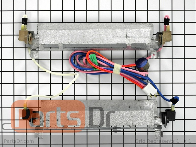 هيتر كويل زجاج 110 فولت  دوبل  13 بوصه 