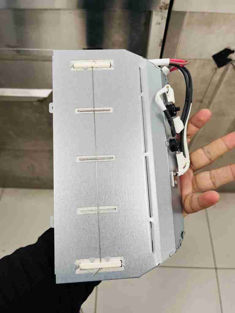 هيتر بالسنتور الخلفي 