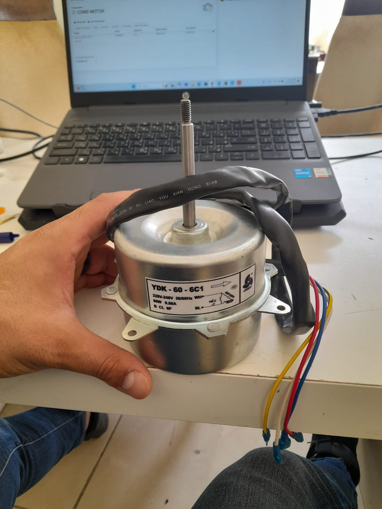 موتور كوندنسر