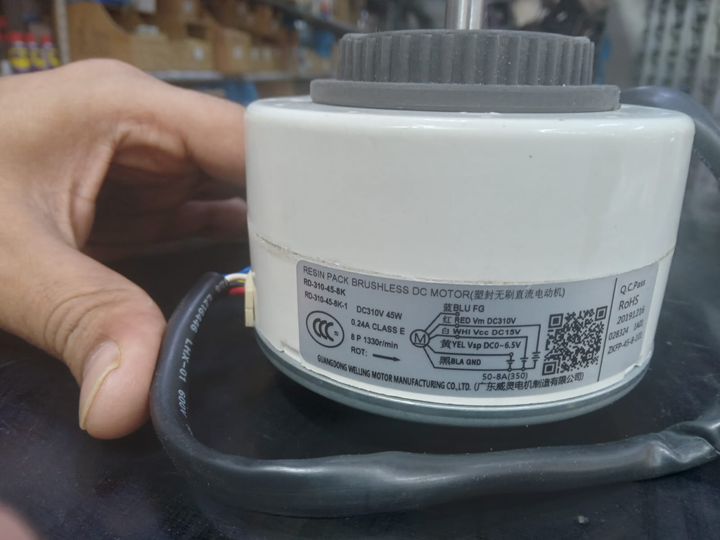 RD-310-45-8Kموتور مبخر