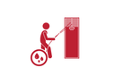 Free Stand air conditioner Cleaning
