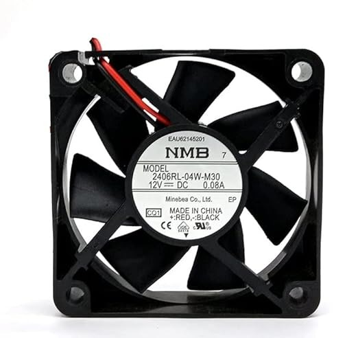 مروحة مبخر6*6*1.5 سنتيمتر 12 فولت  - بديل تجاري  