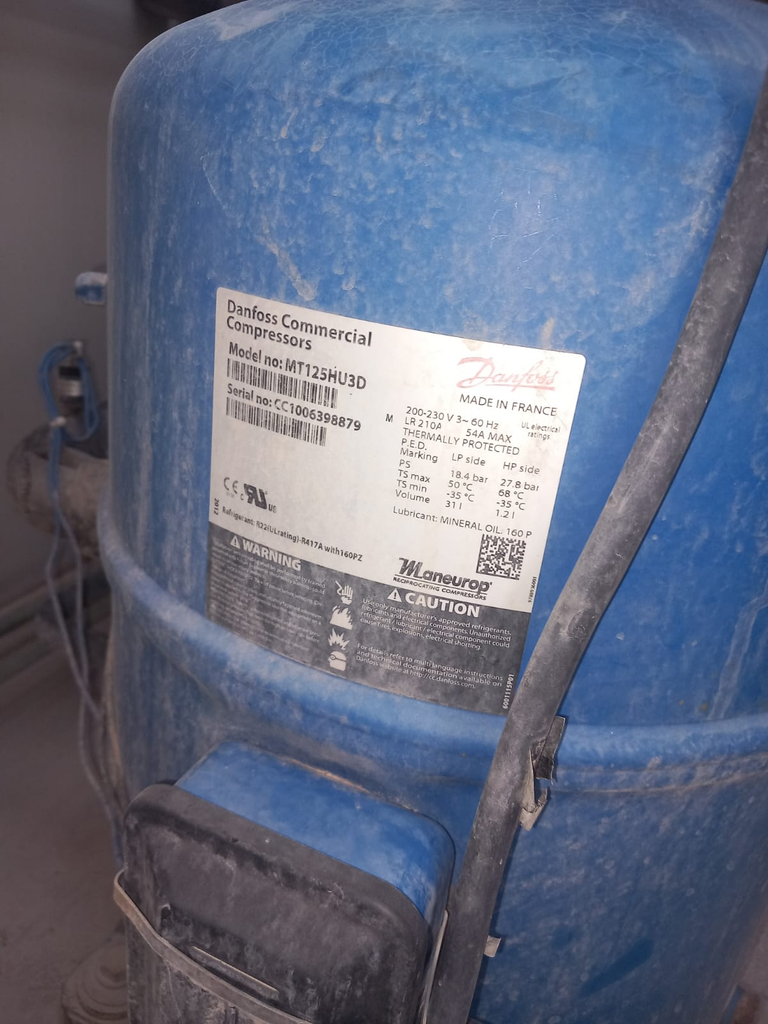 كمبروسر MT125HU3D- 3PH