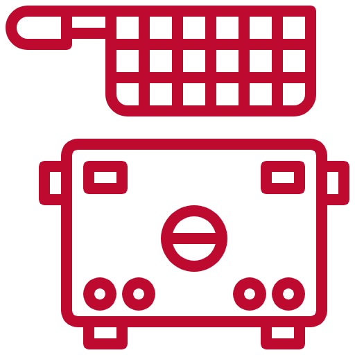 فحص قلاية ( غاز / كهرباء )