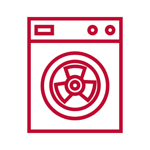 فحص المجفف التجاري 