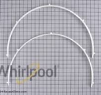 بلاستيك امامي للحله قطعتين 