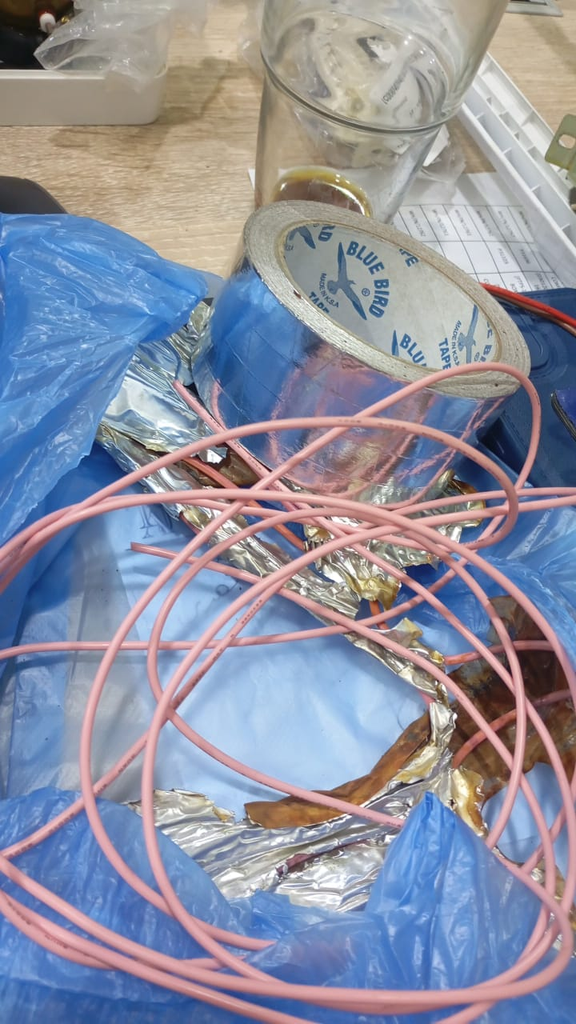 بكره تيت المونيوم لهيتر حوض الصرف 