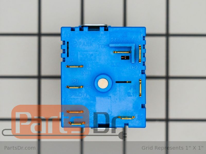 سلكتور 3 كويل/تربل   ازرق 