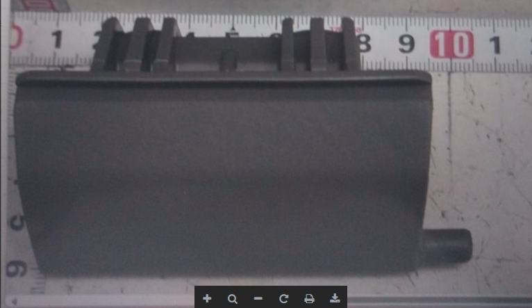 كوفر بلاستيك لمفصله الباب الصغير 