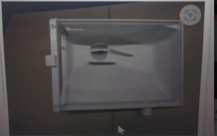  العلبه السفليه لدرج مسحوق داخلي 