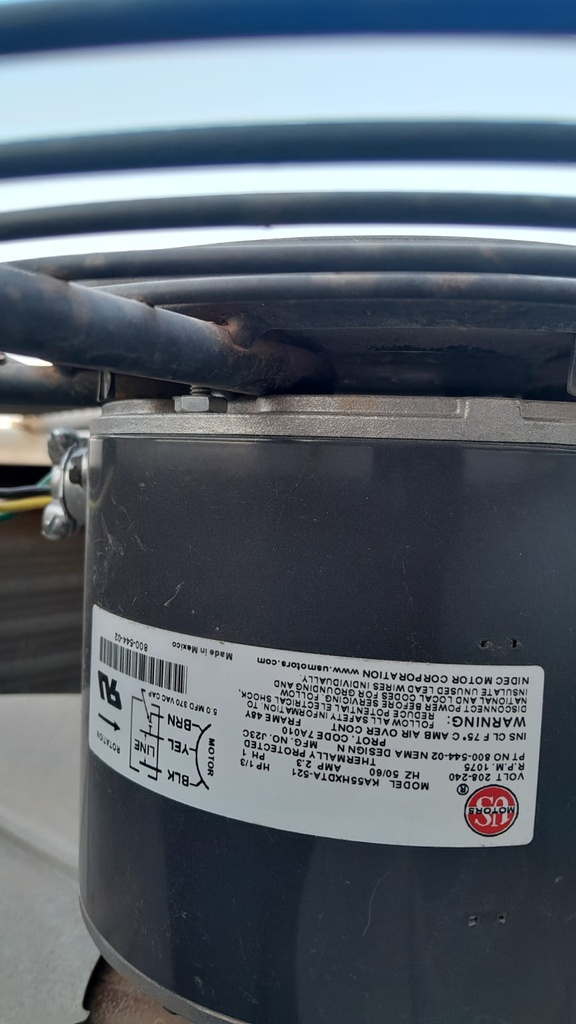 800-544-02 .1/3 HP-  5  MUF موتور كوندنسر 