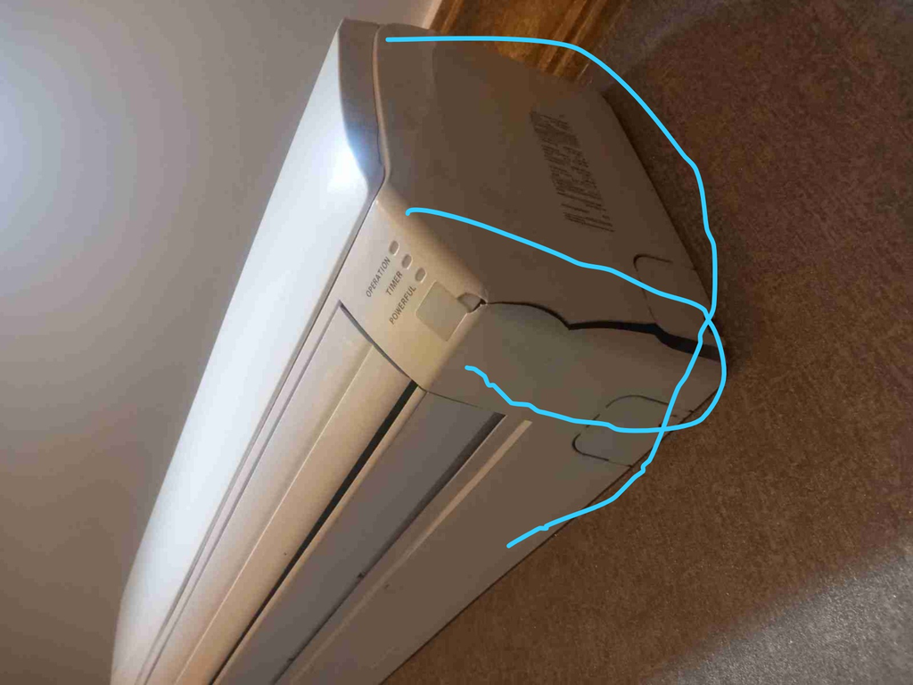 كفر داخلي أمامي  موضح في الصوره