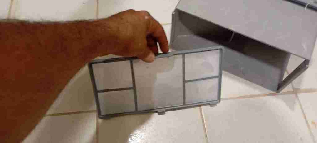 فلتر السفلى