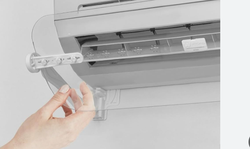 موجه هواء لمكيف سبيلت 