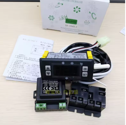  12V (AC/DC)  ثرموستات ديجتال تبريد بريلهات