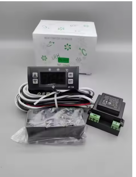  12V (AC/DC)  ثرموستات ديجتال   تجميد بريلهات