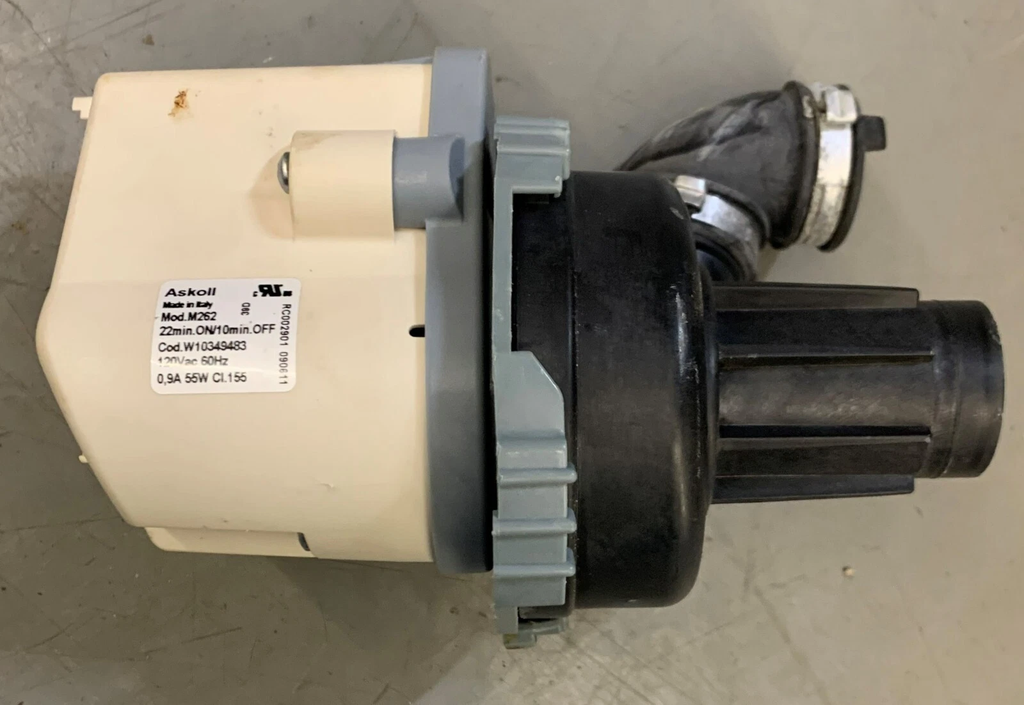 ماتور مضخه تقليب غساله اطباق كينمور  