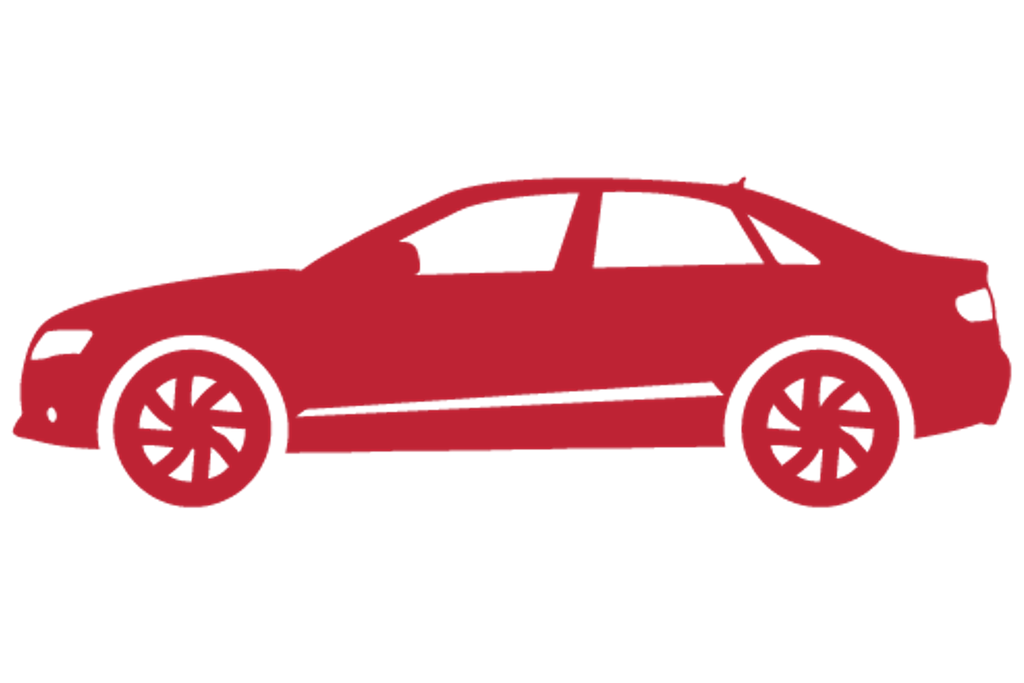 Sedan car Washing